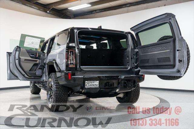 new 2025 GMC HUMMER EV SUV car, priced at $116,450