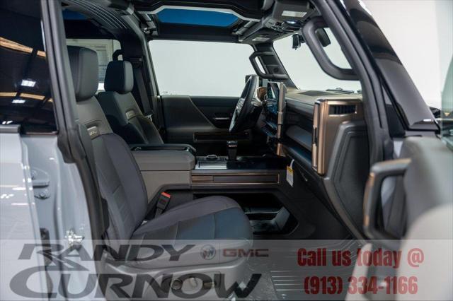 new 2025 GMC HUMMER EV SUV car, priced at $116,450