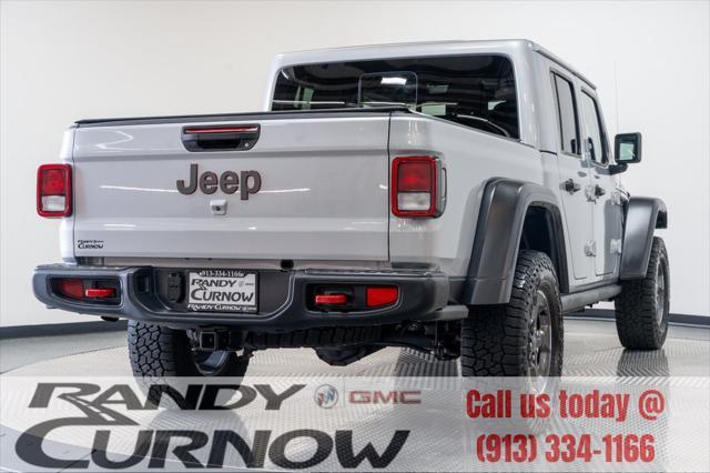 used 2022 Jeep Gladiator car, priced at $41,539