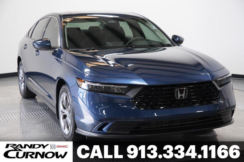used 2023 Honda Accord car, priced at $27,900