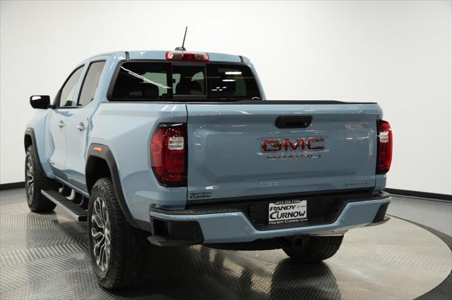 new 2025 GMC Canyon car, priced at $50,980