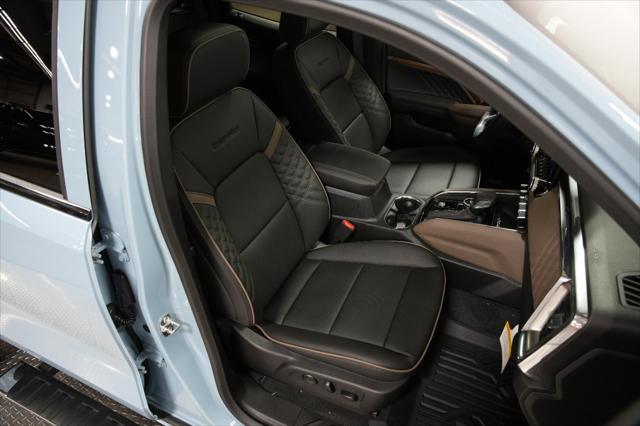new 2025 GMC Canyon car, priced at $50,980