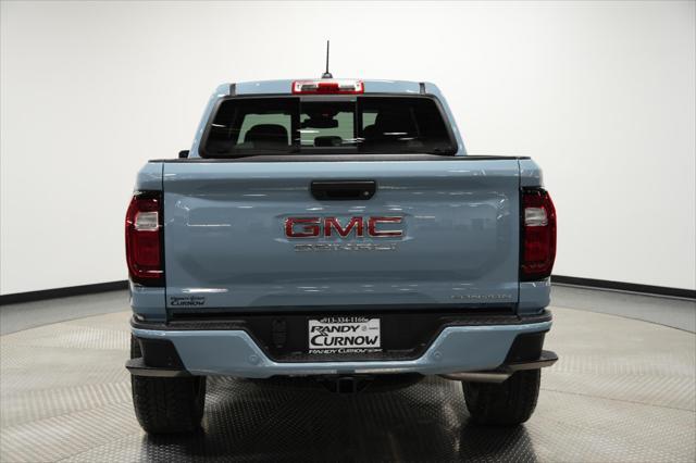 new 2025 GMC Canyon car, priced at $50,980