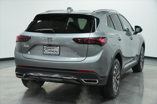 new 2025 Buick Envision car, priced at $38,735