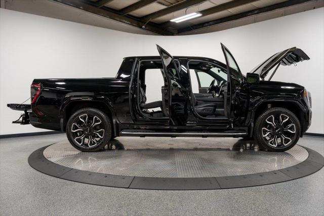 new 2025 GMC Sierra EV car, priced at $96,075