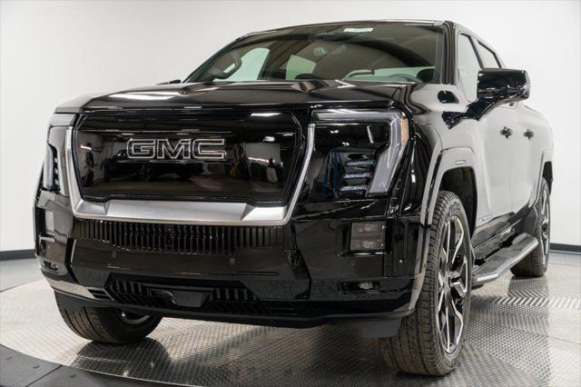 new 2025 GMC Sierra EV car, priced at $96,075