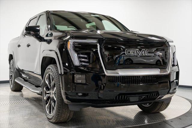 new 2025 GMC Sierra EV car, priced at $97,325