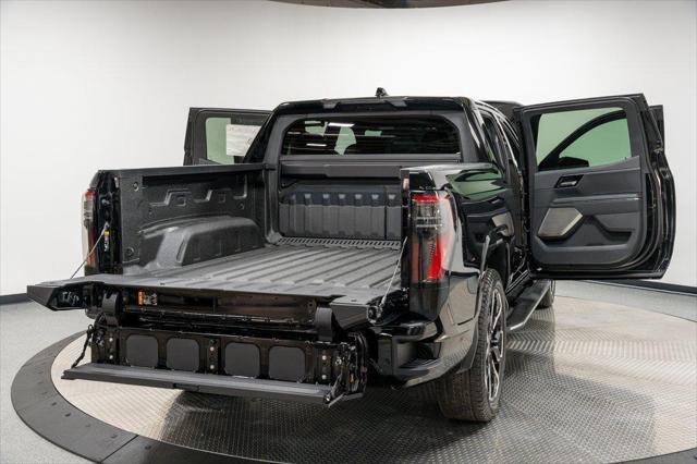 new 2025 GMC Sierra EV car, priced at $96,075