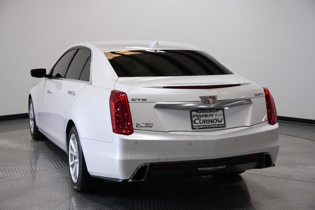 used 2017 Cadillac CTS car, priced at $21,550