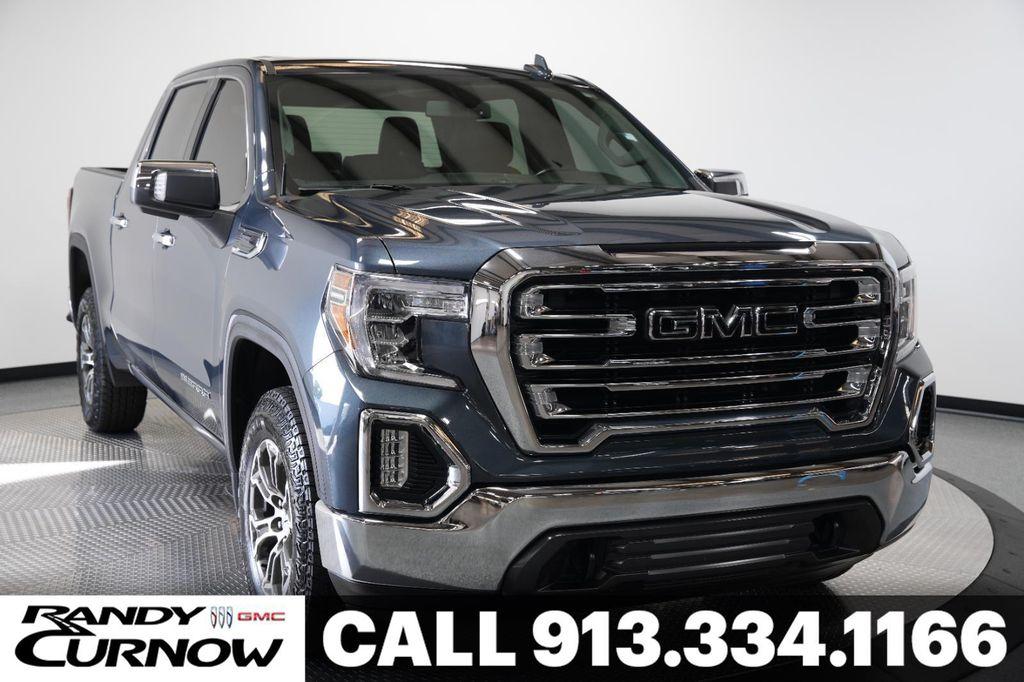 used 2021 GMC Sierra 1500 car, priced at $42,800