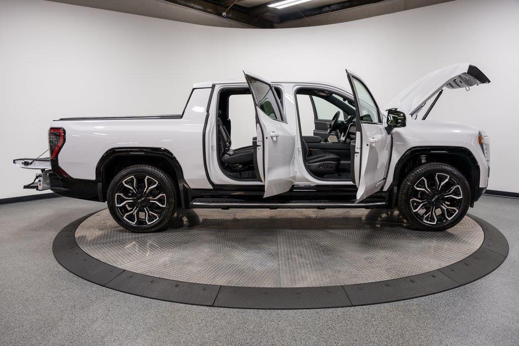 new 2025 GMC Sierra EV car, priced at $84,630
