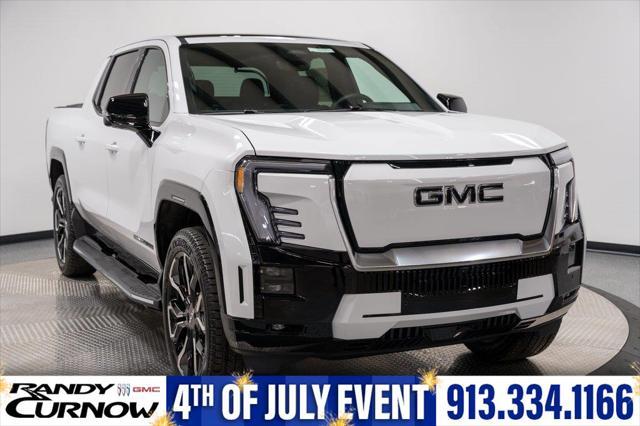 new 2025 GMC Sierra EV car, priced at $82,630