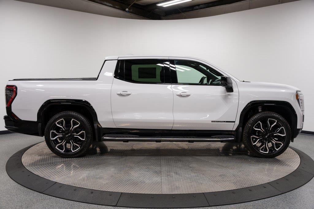 new 2025 GMC Sierra EV car, priced at $84,630