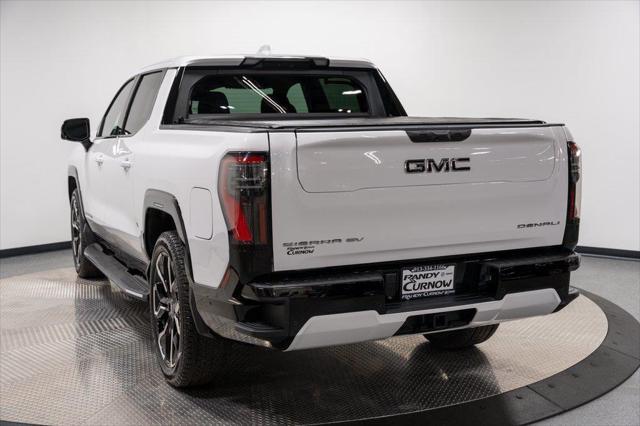 new 2025 GMC Sierra EV car, priced at $88,880