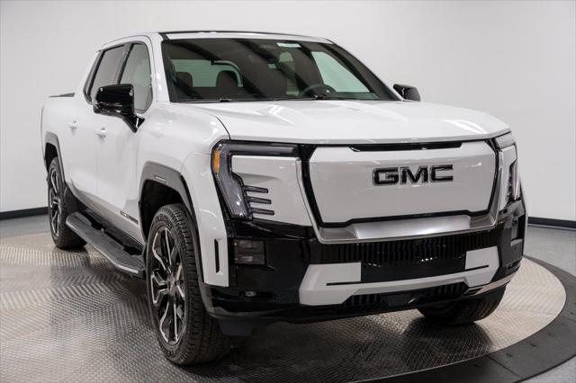 new 2025 GMC Sierra EV car, priced at $89,130