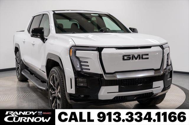 new 2025 GMC Sierra EV car, priced at $82,630