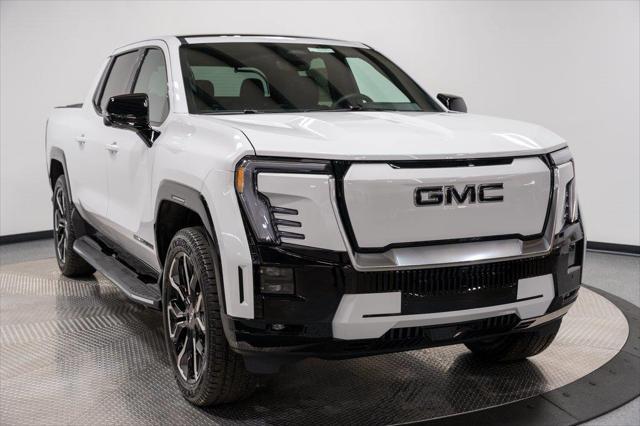 new 2025 GMC Sierra EV car, priced at $88,880