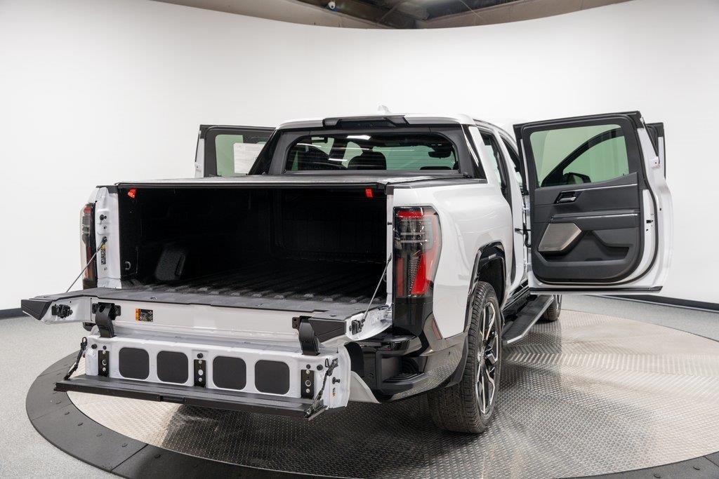 new 2025 GMC Sierra EV car, priced at $84,630