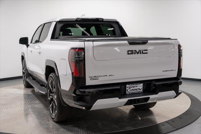 new 2025 GMC Sierra EV car, priced at $89,130