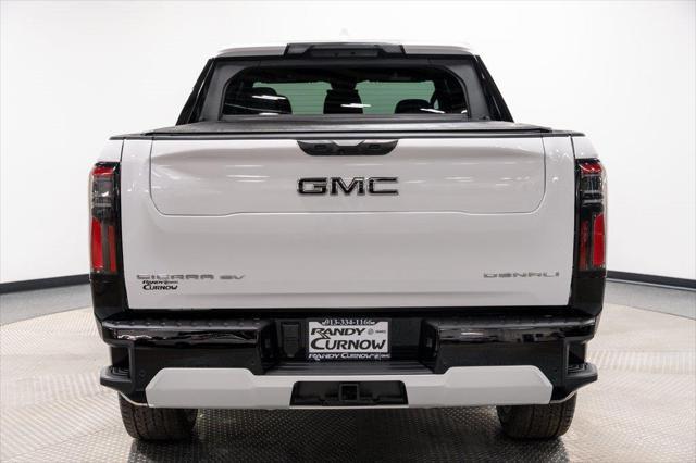 new 2025 GMC Sierra EV car, priced at $89,130