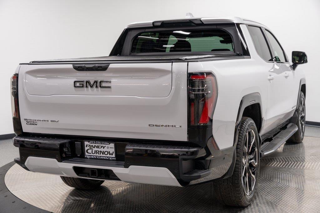 new 2025 GMC Sierra EV car, priced at $84,630