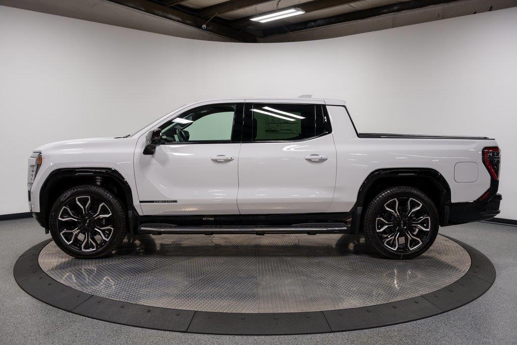 new 2025 GMC Sierra EV car, priced at $84,630