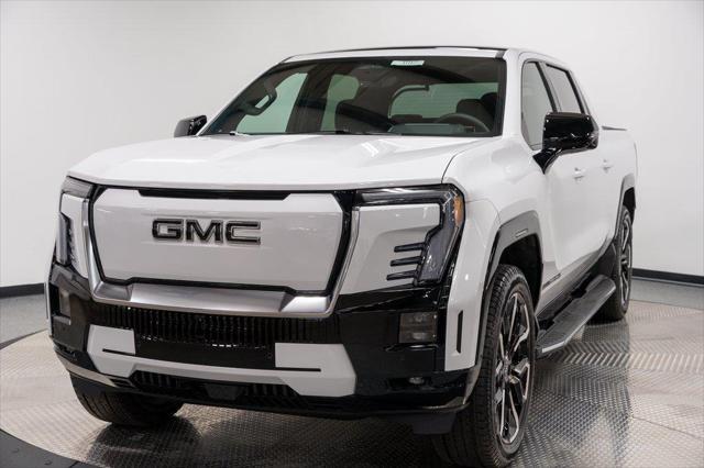 new 2025 GMC Sierra EV car, priced at $88,880