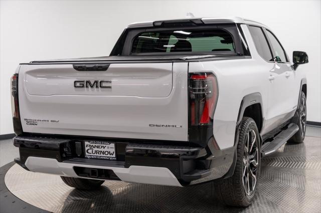 new 2025 GMC Sierra EV car, priced at $88,880