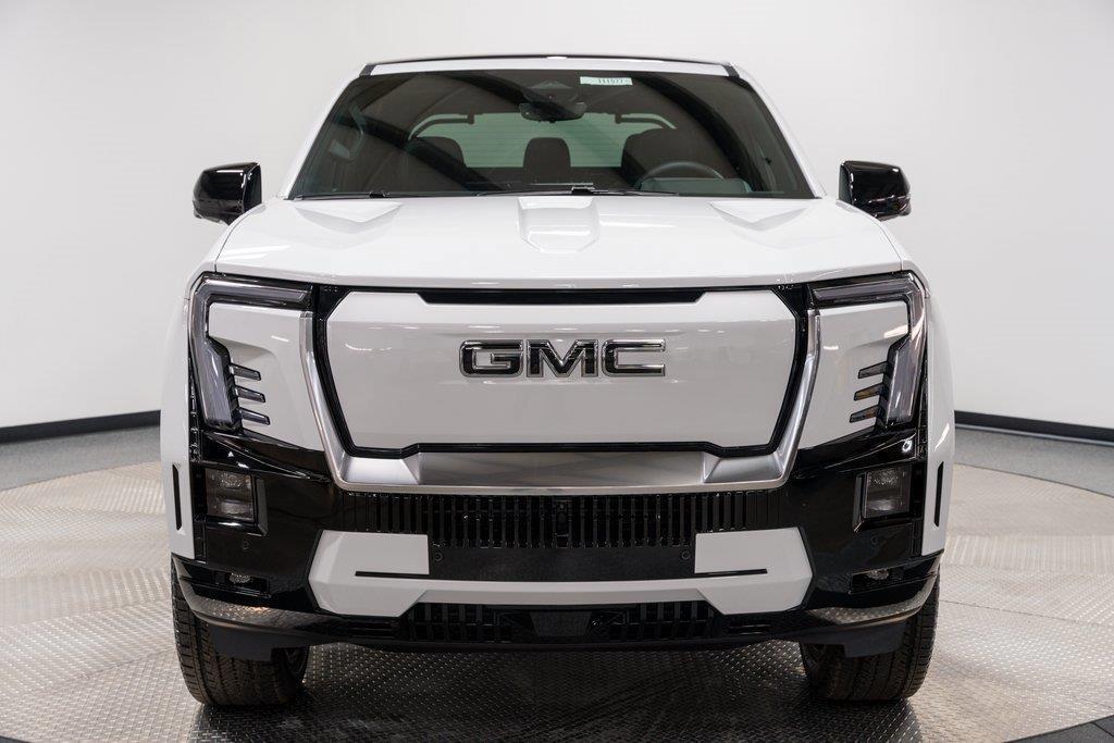 new 2025 GMC Sierra EV car, priced at $84,630