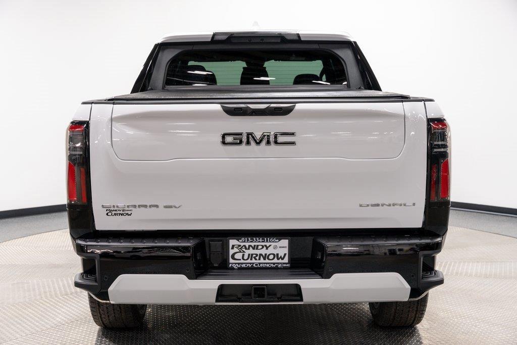 new 2025 GMC Sierra EV car, priced at $84,630