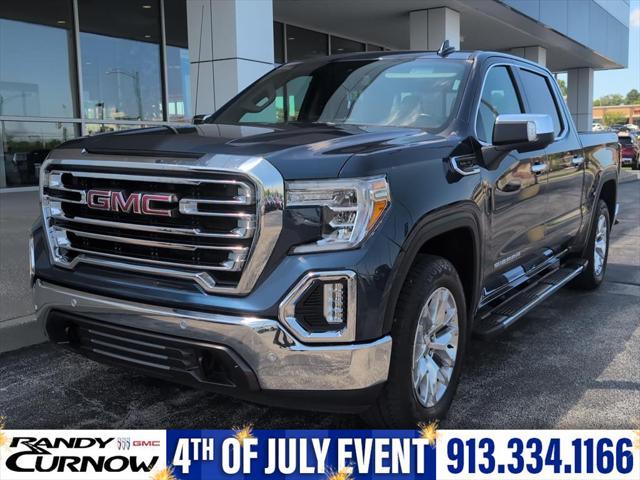 used 2021 GMC Sierra 1500 car, priced at $43,800