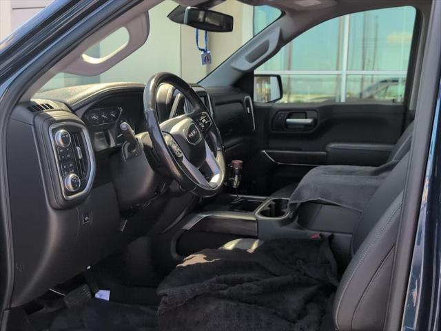used 2021 GMC Sierra 1500 car, priced at $43,800