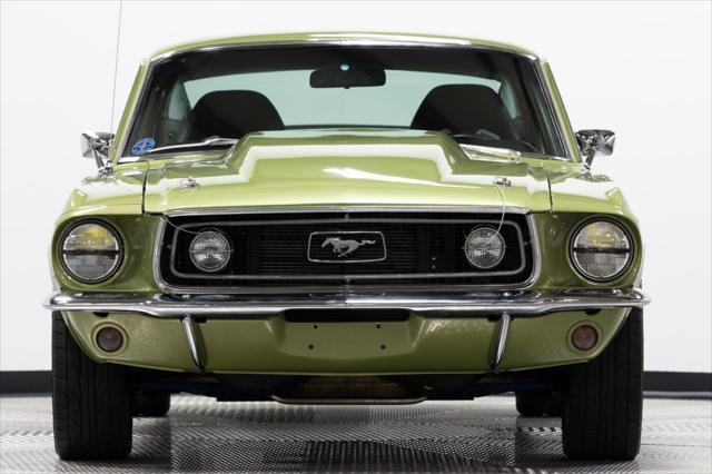 used 1968 Ford Mustang car, priced at $75,000