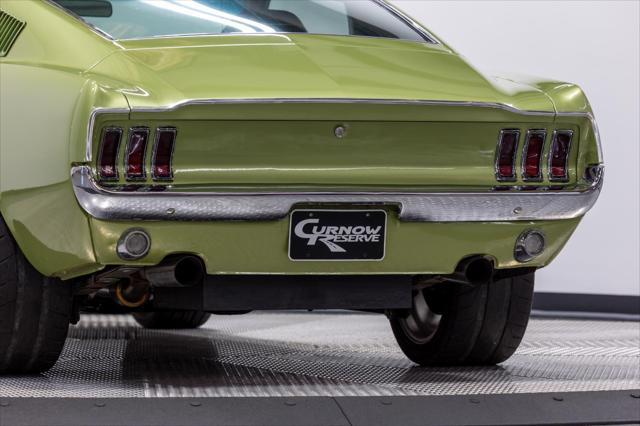 used 1968 Ford Mustang car, priced at $75,000