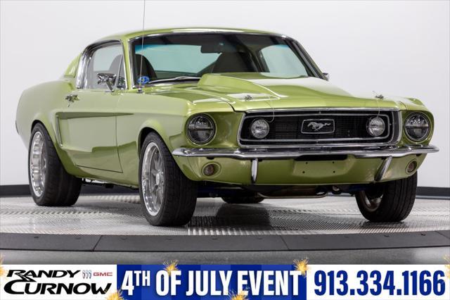 used 1968 Ford Mustang car, priced at $75,000
