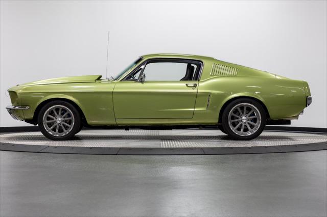 used 1968 Ford Mustang car, priced at $75,000