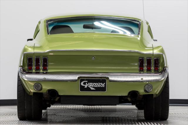 used 1968 Ford Mustang car, priced at $75,000