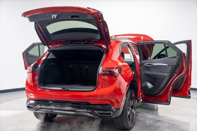 new 2025 Buick Envision car, priced at $38,735