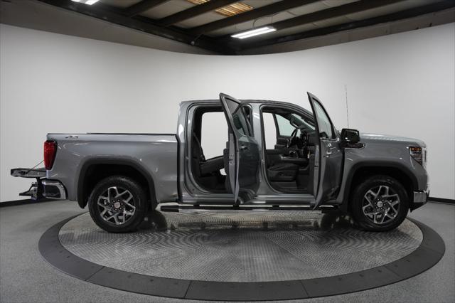 new 2025 GMC Sierra 1500 car, priced at $59,460