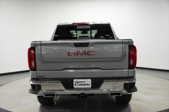 new 2025 GMC Sierra 1500 car, priced at $59,460