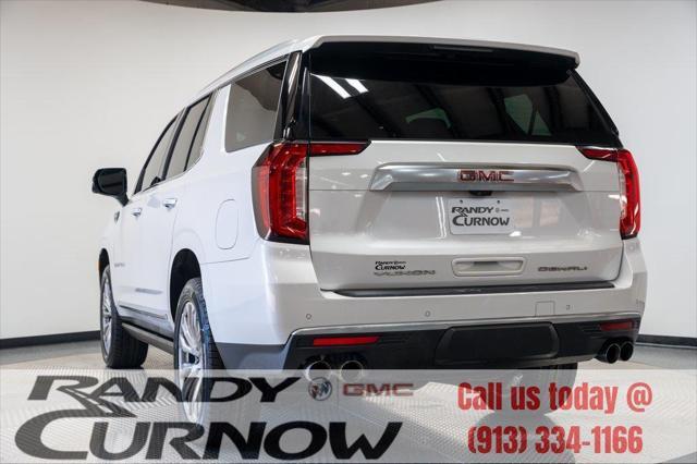 used 2021 GMC Yukon car, priced at $59,982