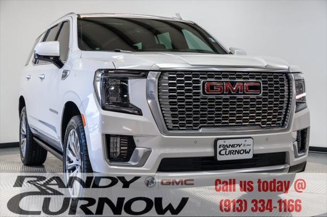 used 2021 GMC Yukon car, priced at $59,982