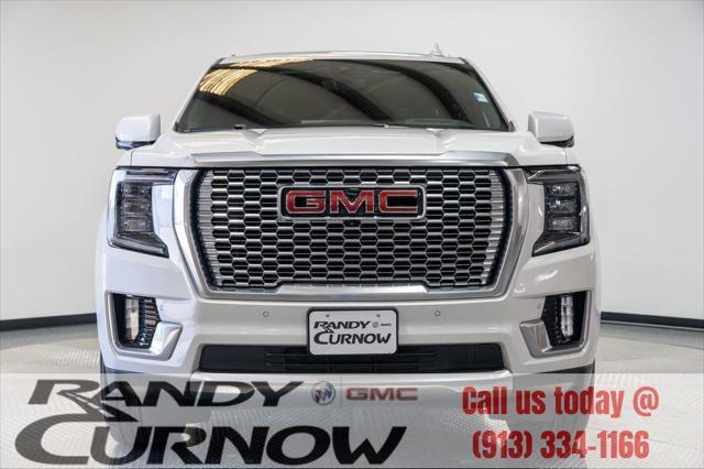 used 2021 GMC Yukon car, priced at $59,982