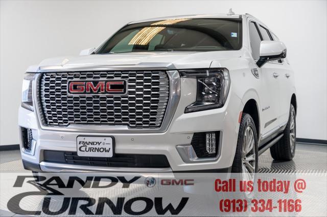 used 2021 GMC Yukon car, priced at $59,982