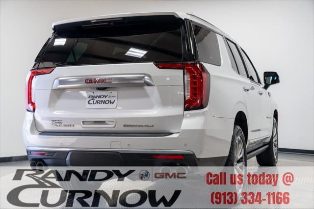 used 2021 GMC Yukon car, priced at $59,982