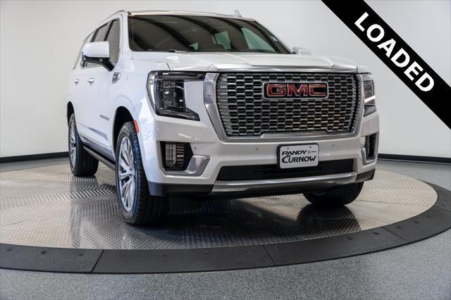 used 2021 GMC Yukon car, priced at $61,996