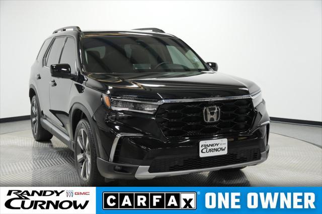 used 2025 Honda Pilot car, priced at $49,500
