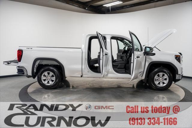 new 2025 GMC Sierra 1500 car, priced at $42,915