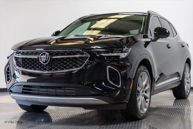 new 2023 Buick Envision car, priced at $39,625