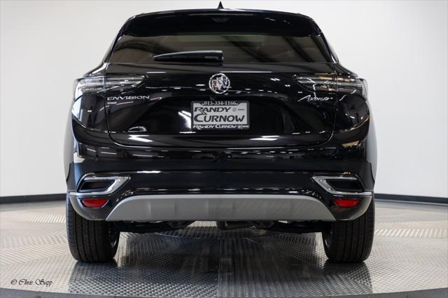 new 2023 Buick Envision car, priced at $39,625